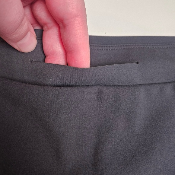 Dharma Bums Airbrush Lite Balance 7/8 Legging, Charcoal, Size 12, Like New! - Picture 7 of 9